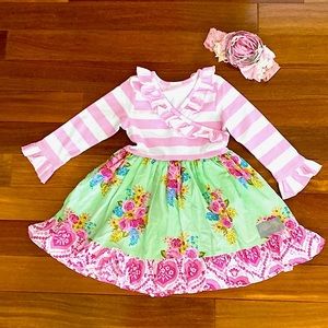 Eleanor Rose Dress Size 3/4